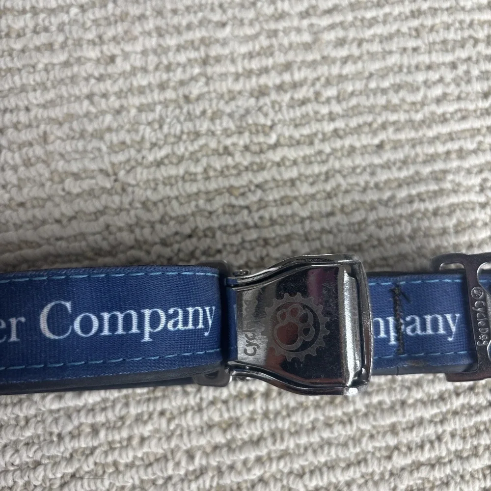 Cycle Dog Maine Beer Company Adjustable Dog Collar Bottle Opener Brewery